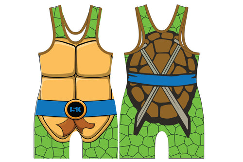 Blue Turtle Singlet