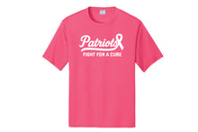 Warwick Pal Patriots Dryfit Performance Tee (Breast Cancer Awareness) - Pink