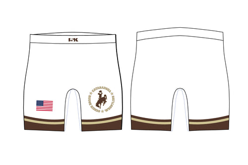 Catty Rough Riders Wrestling Sublimated Compression Shorts