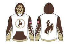 Catty Rough Riders Wrestling Sublimated Hoodie