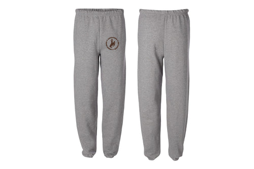 Catty Rough Riders Wrestling Cotton Sweatpants - Oxford