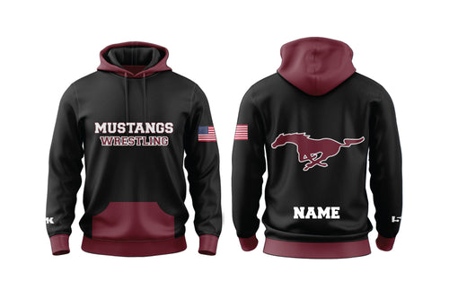 Clifton HS Wrestling Sublimated Hoodie