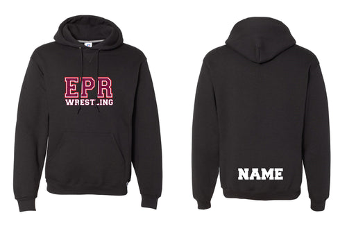 Emerson Park Ridge Wrestling Cotton Hoodie - Black