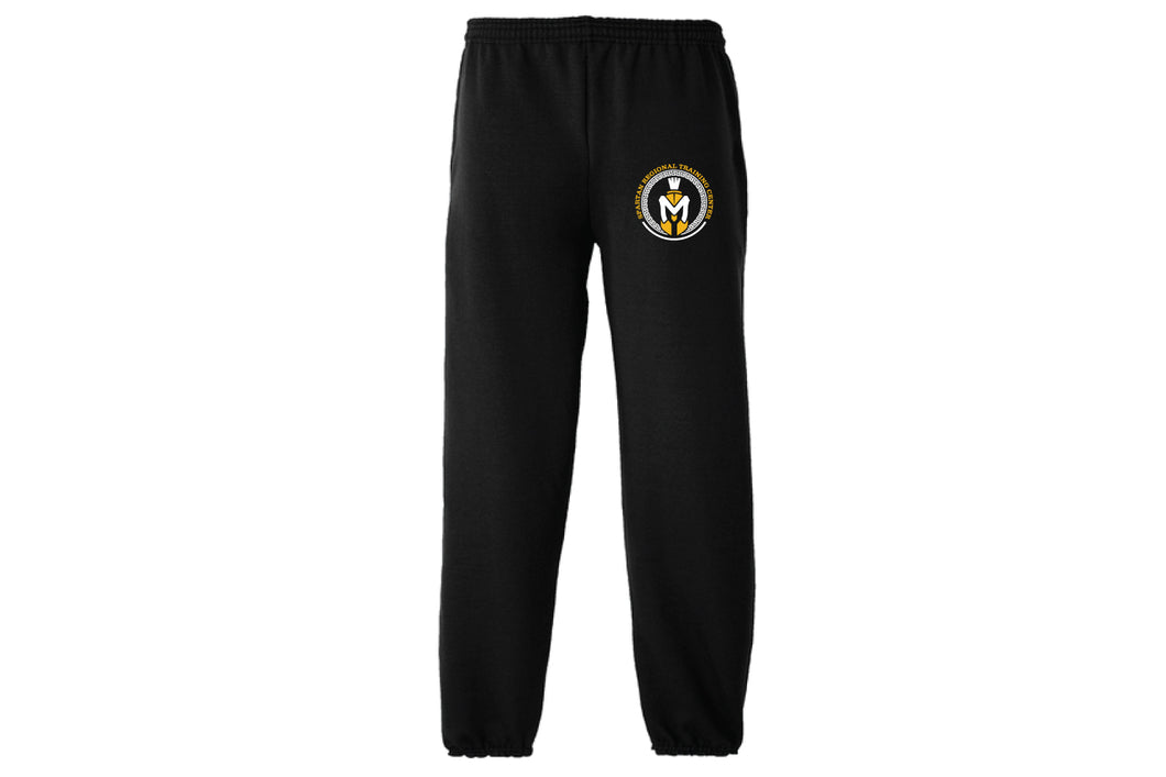 Spartan RTC Wrestling Cotton Sweatpants With Pockets - Black