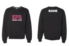 Emerson Park Ridge Wrestling Cotton Crewneck Sweatshirt - Black