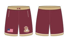 CT Cobras Baseball Sublimated Coaches Shorts w/pockets