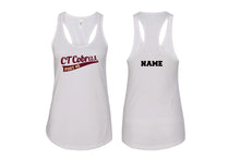 CT Cobras Ladies Tank Top - White