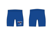 AuSable Patriots Football Sublimated Compression Shorts - Royal