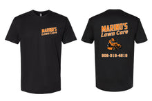 Marino's Lawn Care Cotton Crew Tee - Black
