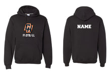 Croton Harmon Cotton Hoodie - Black