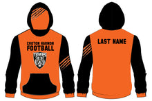 Croton Harmon Football Sublimated Hoodie - Orange