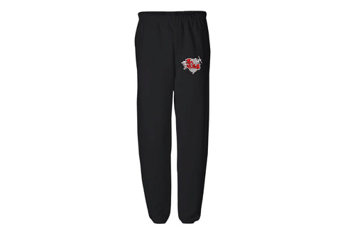 DC Trained Cotton Sweatpants - Black