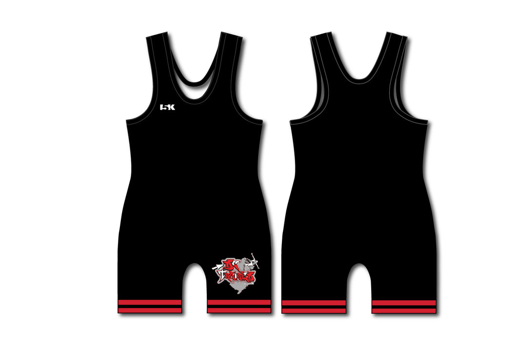 DC Trained Singlet - Black