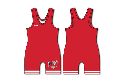 DC Trained Singlet - Red