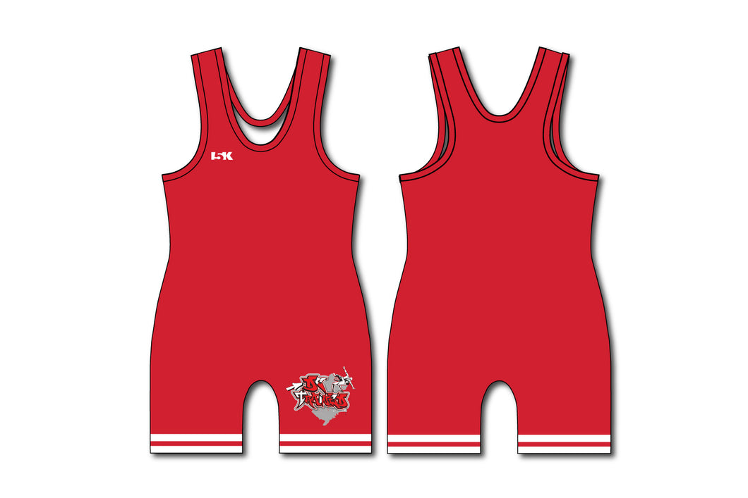 DC Trained Singlet - Red