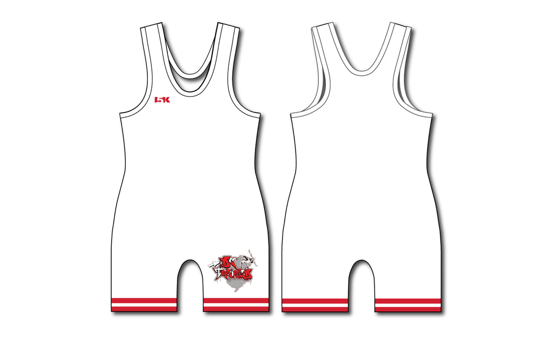 DC Trained Singlet - White