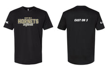 East Hartford Softball Cotton Tee - East On 3 - Black