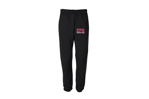 Emerson Park Ridge Wrestling Cotton Sweatpants - Black