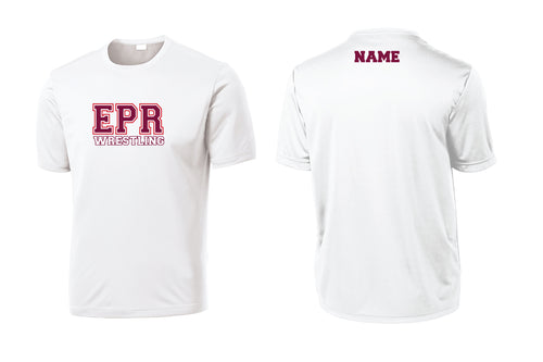 Emerson Park Ridge Wrestling Dryfit Performance Tee - White