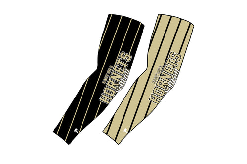 East Hartford Softball Sublimated Compression Sleeve - Black / Vegas Gold