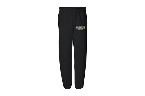 East Hartford  Softball Cotton Sweatpants - Black