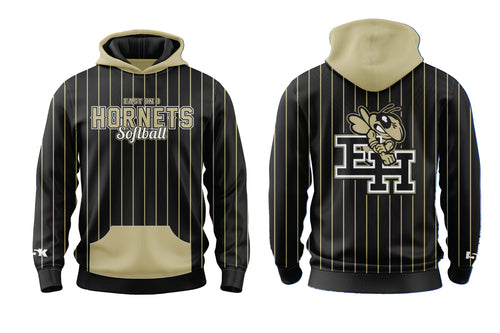 East Hartford Softball Sublimated Hoodie