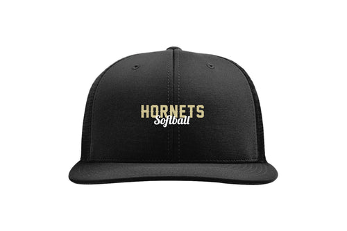 East Hartford Softball Flexfit Cap - Black