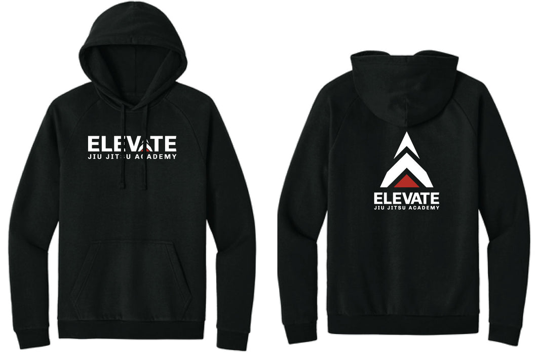 Elevate Jiu Jitsu Academy Cotton Hoodie - Black