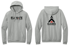 Elevate Jiu Jitsu Academy Cotton Hoodie - Gray