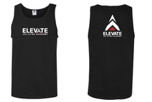 Elevate Jiu Jitsu Academy Cotton Tank Top - Black