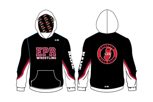 Emerson Park Ridge Wrestling Sublimated Hoodie