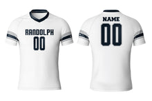 Randolph Football Sublimated Fan Jersey - Navy/White