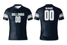 Randolph Football Sublimated Fan Jersey - Navy/White