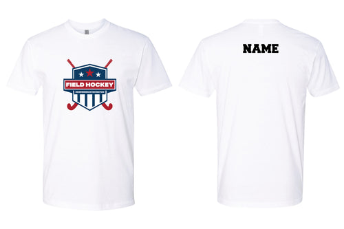 Independence Rec Field Hockey Cotton Crew Tee - (4 Color Options)