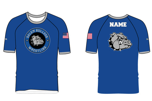 Salem Bulldogs Wrestling Sublimated Shirt