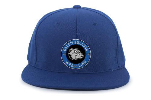 Salem Bulldogs Wrestling Flexfit Cap - Royal