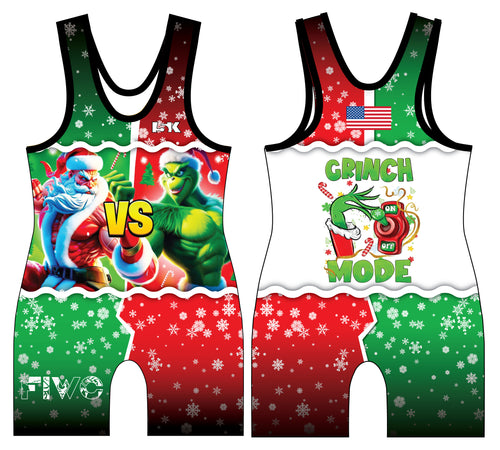 Fightin' Irish Wrestling Sublimated Men's Singlet - Design 9