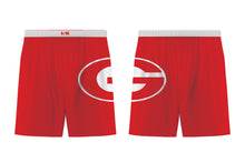 Grassfield Grizzlies Wrestling Sublimated Shorts
