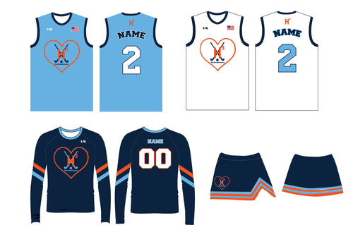 H3 Field Hockey Sublimated Game Uniform Package