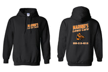 Marino's Lawn Care Cotton Hoodie - Black
