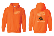 Marino's Lawn Care Cotton Hoodie - Orange
