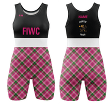 Fightin' Irish Wrestling Sublimated Women's Singlet - Design 5