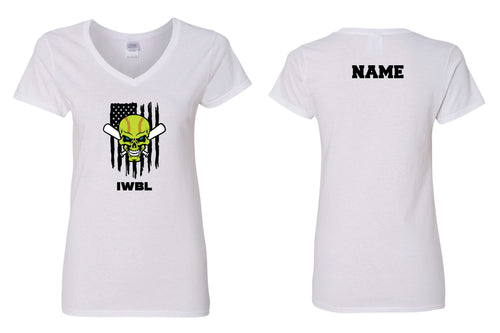 Independence Rec IWBL Cotton V-Neck Tee - (4 Color Options)