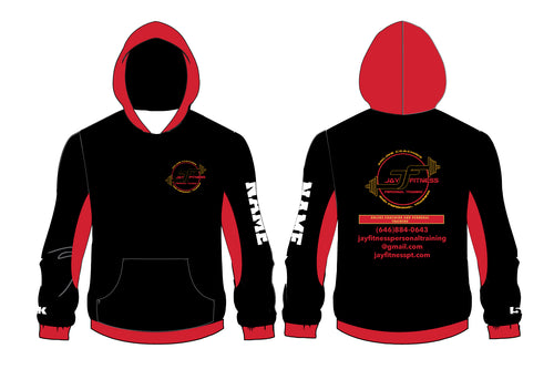 Jay Fitness Sublimated Hoodie - Design 2