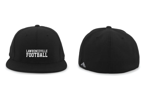 Lawrenceville Football Flexfit Cap - Black