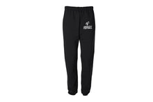 Lawrenceville Football Cotton Sweatpants - Black