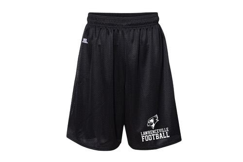 Lawrenceville Football Athletic Shorts - Black