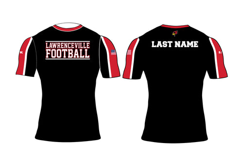 Lawrenceville Football Sublimated Compression Shirt