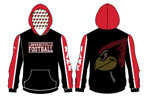 Lawrenceville Football Sublimated Hoodie