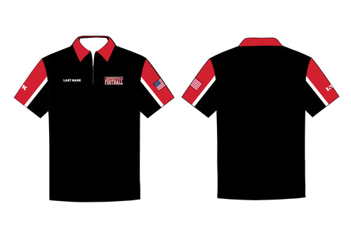 Lawrenceville Football Sublimated Polo Shirt